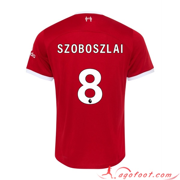 Maillot de Foot Liverpool (SZOBOSZLAI #8) 2023/2024 Domicile