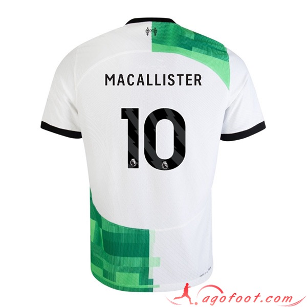 Maillot de Foot Liverpool (MAC ALLISTER #10) 2023/2024 Exterieur