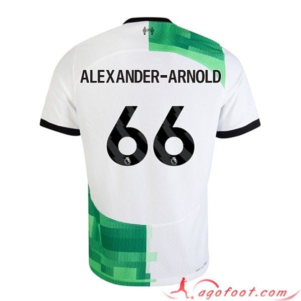 Maillot de Foot Liverpool (ALEXANDER-ARNOLD #66) 2023/2024 Exterieur
