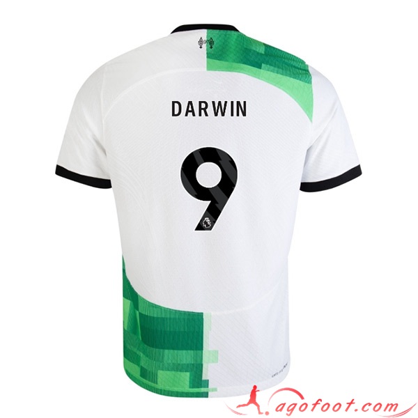 Maillot de Foot Liverpool (DARWIN #9) 2023/2024 Exterieur