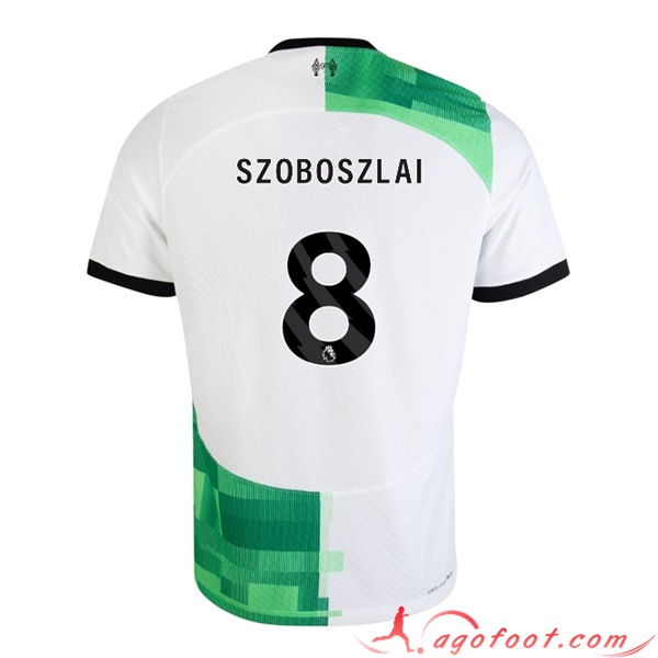 Maillot de Foot Liverpool (SZOBOSZLAI #8) 2023/2024 Exterieur