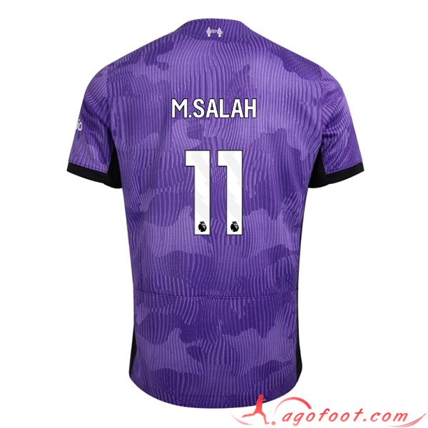 Maillot de Foot Liverpool (M.SALAH #11) 2023/2024 Third