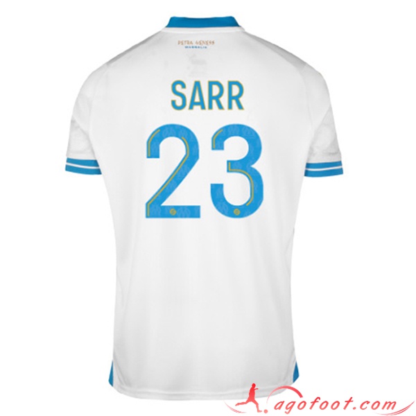 Maillot de Foot Marseille (SARR #23) 2023/2024 Domicile