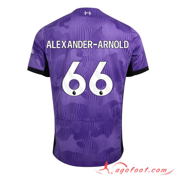 Maillot de Foot Liverpool (ALEXANDER-ARNOLD #66) 2023/2024 Third