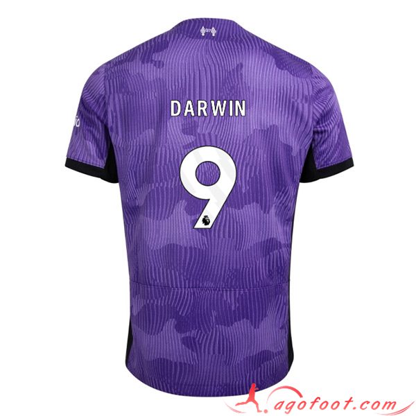 Maillot de Foot Liverpool (DARWIN #9) 2023/2024 Third