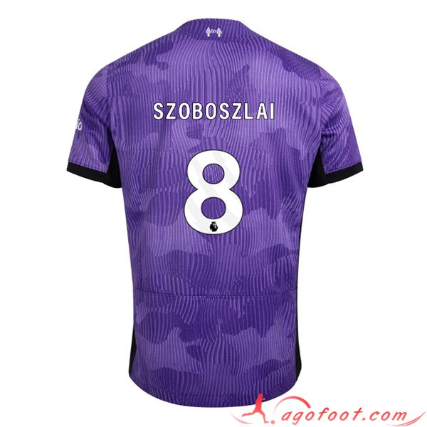 Maillot de Foot Liverpool (SZOBOSZLAI #8) 2023/2024 Third