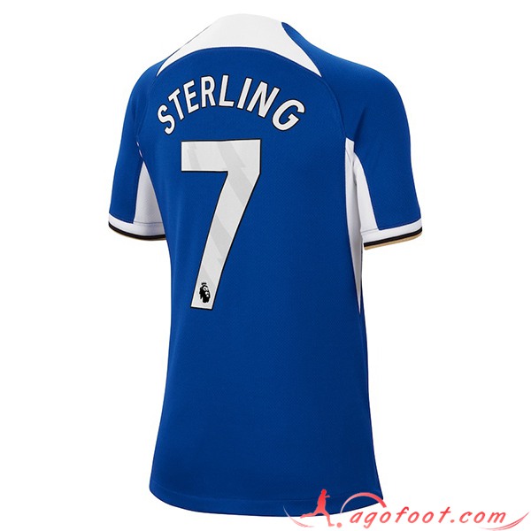 Maillot de Foot Chelsea (STERLING #7) 2023/2024 Domicile