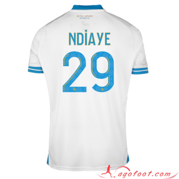 Maillot de Foot Marseille (NDIAYE #29) 2023/2024 Domicile