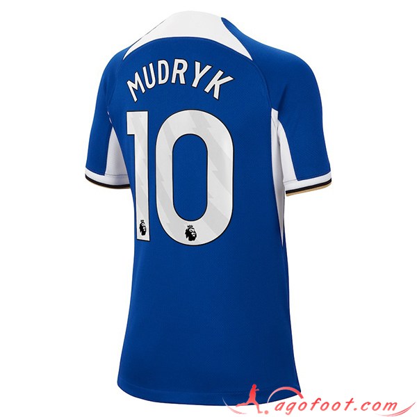 Maillot de Foot Chelsea (MUDRYK #10) 2023/2024 Domicile