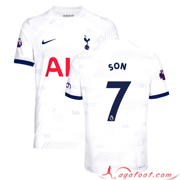 Maillot de Foot Tottenham Hotspur (SON #7) 2023/2024 Domicile