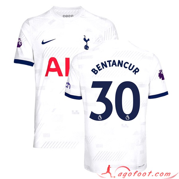 Maillot de Foot Tottenham Hotspur (BENTANCUR #30) 2023/2024 Domicile
