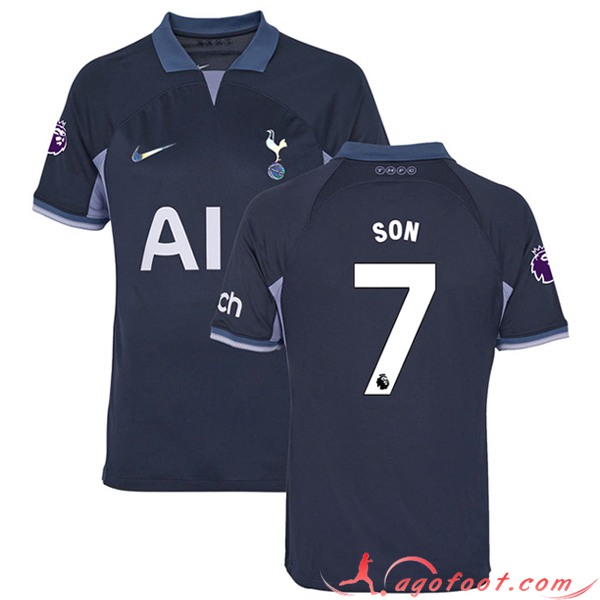 Maillot de Foot Tottenham Hotspur (SON #7) 2023/2024 Exterieur