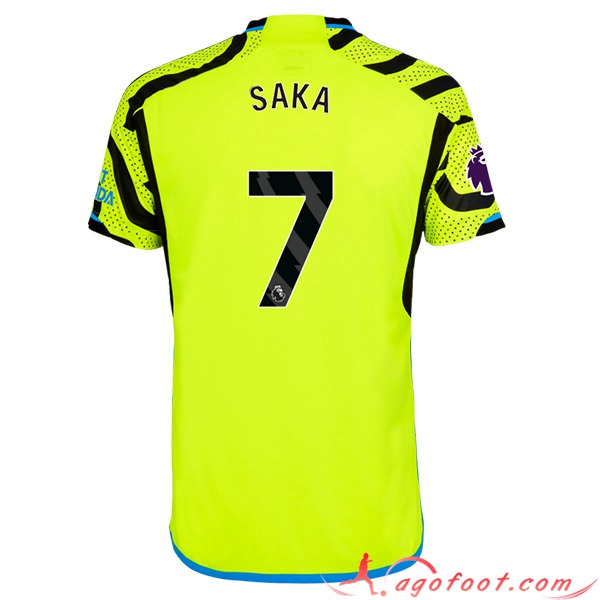 Maillot de Foot Arsenal (SAKA #7) 2023/2024 Exterieur