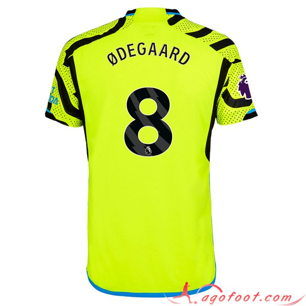 Maillot de Foot Arsenal (ØDEGAARD #8) 2023/2024 Exterieur