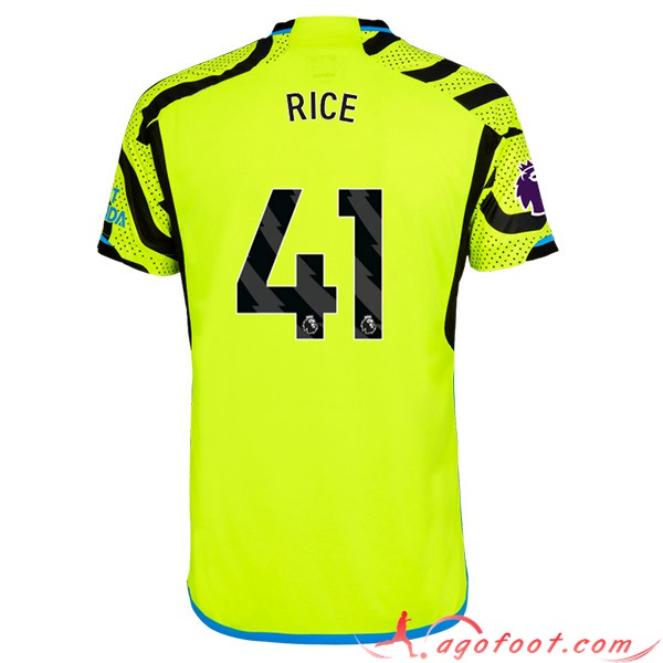 Maillot de Foot Arsenal (RICE #41) 2023/2024 Exterieur