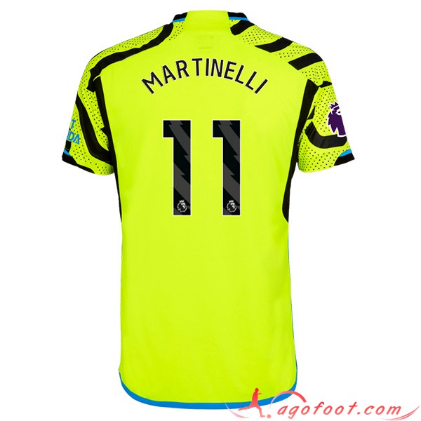 Maillot de Foot Arsenal (MARTINELLI #11) 2023/2024 Exterieur