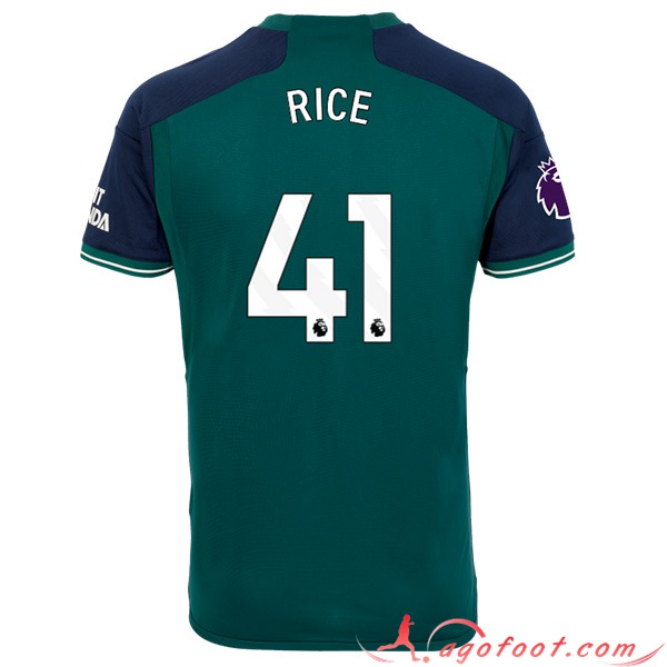 Maillot de Foot Arsenal (RICE #41) 2023/2024 Third
