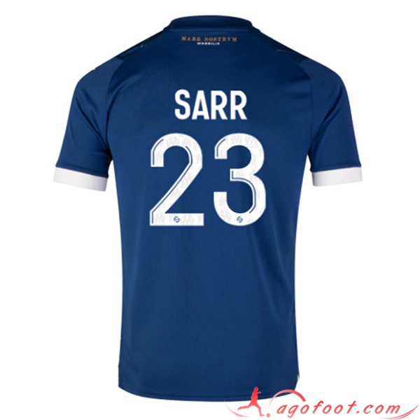 Maillot de Foot Marseille (SARR #23) 2023/2024 Exterieur