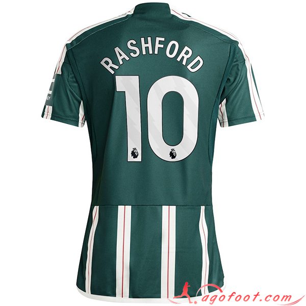 Maillot de Foot Manchester United (RASHFORD #10) 2023/2024 Exterieur