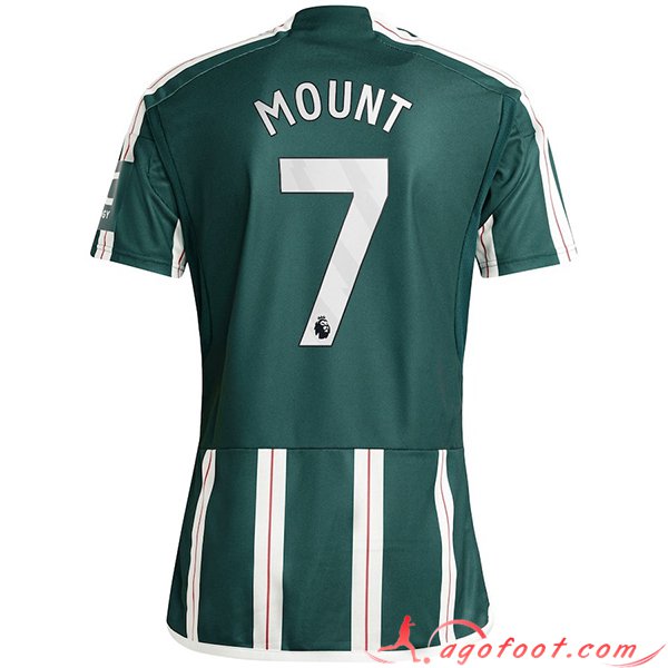  Boutique De Maillot de Foot Manchester United (MOUNT #7) 2023/2024 Bildidee 