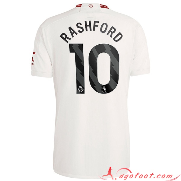Maillot de Foot Manchester United (RASHFORD #10) 2023/2024 Third