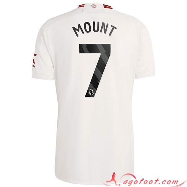 Maillot de Foot Manchester United (MOUNT #7) 2023/2024 Third