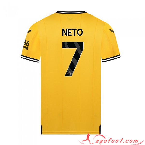 Maillot de Foot Wolves (NETO #7) 2023/2024 Domicile