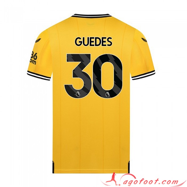 Maillot de Foot Wolves (GUEDES #30) 2023/2024 Domicile