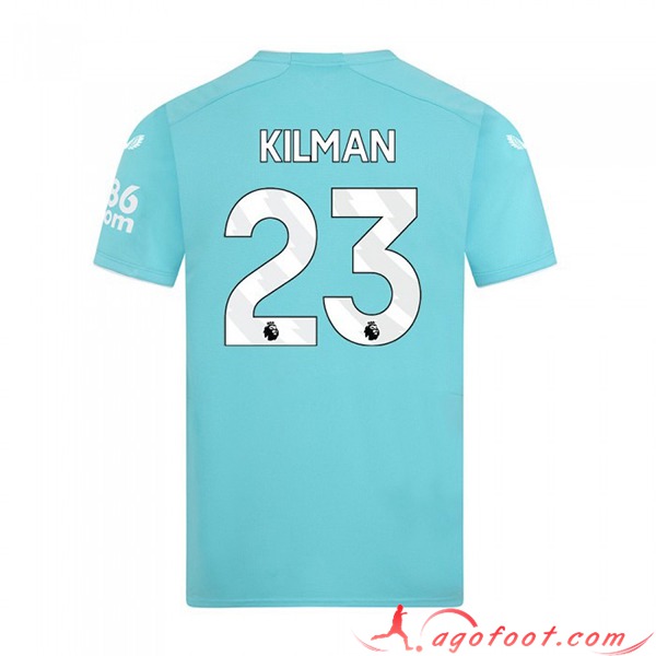 Maillot de Foot Wolves (KILMAN #23) 2023/2024 Third