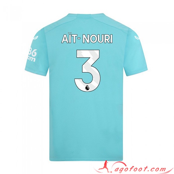 Maillot de Foot Wolves (GUEDES #30) 2023/2024 Third