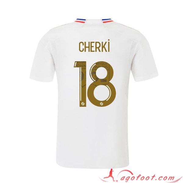 Maillot de Foot Lyon (CHERKI #18) 2023/2024 Domicile