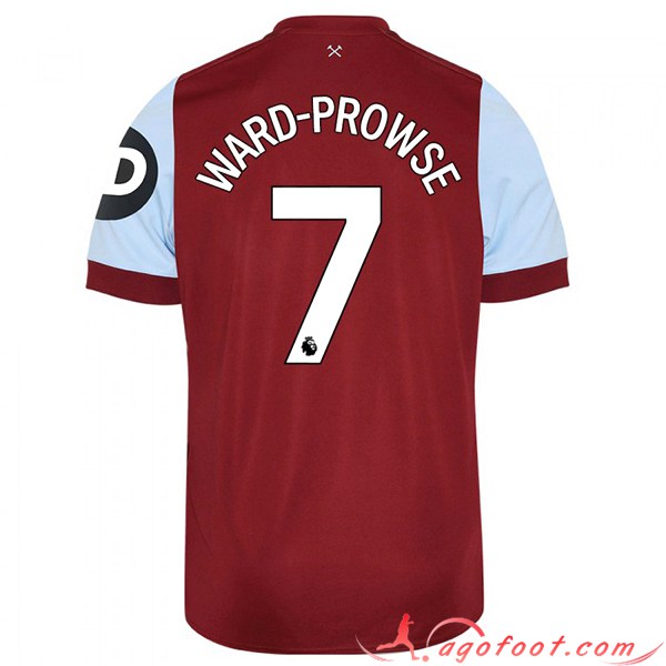 Maillot de Foot West Ham (WARD-PROWSE #7) 2023/2024 Domicile