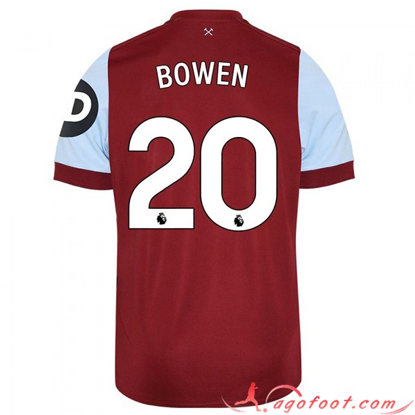 Maillot de Foot West Ham (BOWEN #20) 2023/2024 Domicile