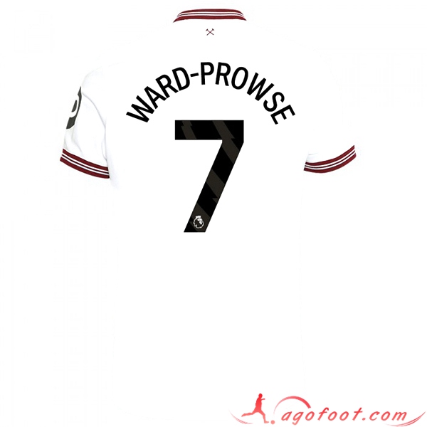Maillot de Foot West Ham (WARD-PROWSE #7) 2023/2024 Exterieur