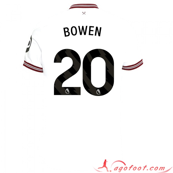 Maillot de Foot West Ham (BOWEN #20) 2023/2024 Exterieur