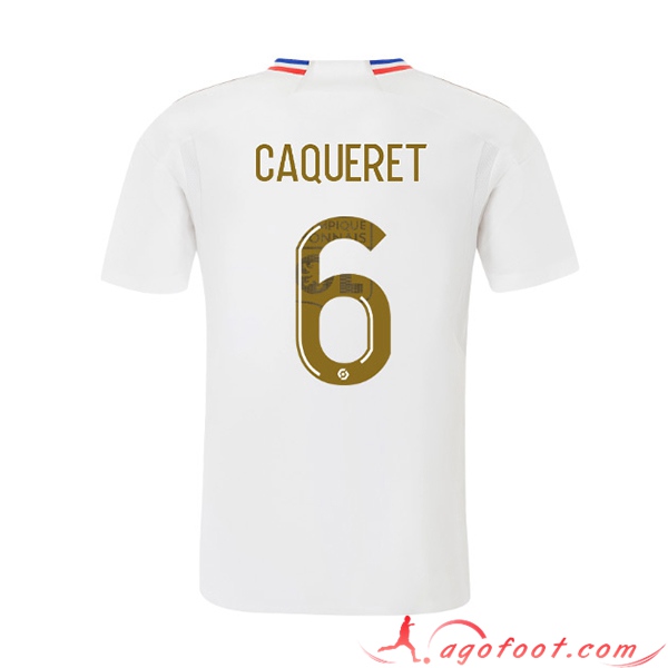 Maillot de Foot Lyon (CAQUERET #6) 2023/2024 Domicile