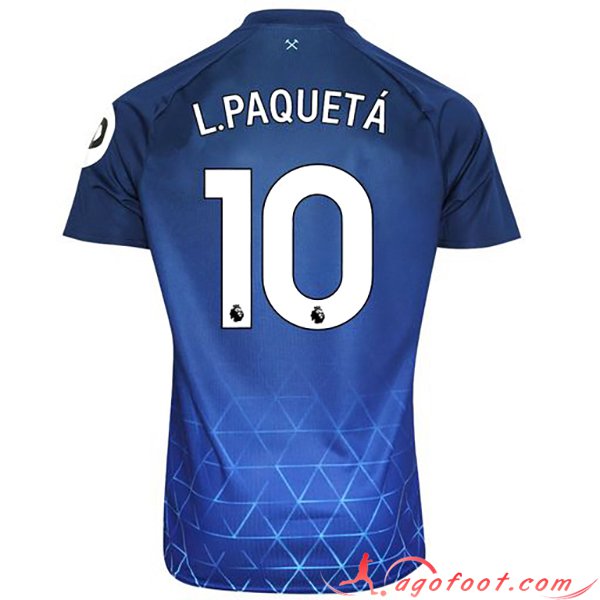Maillot de Foot West Ham (L. PAQUETÁ #10) 2023/2024 Third