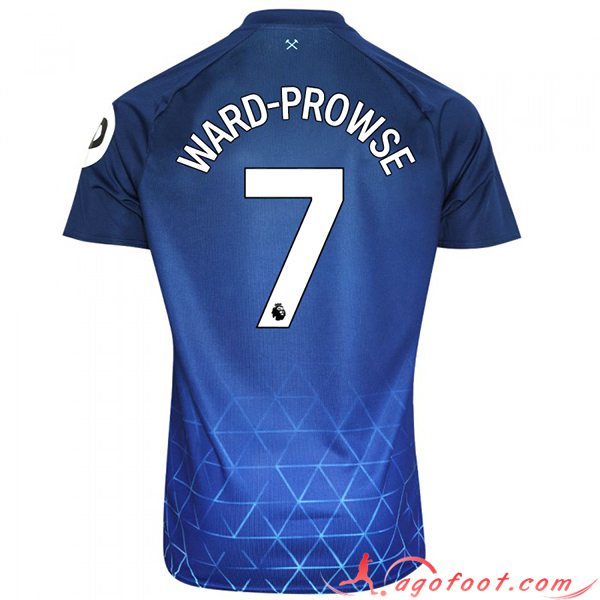 Maillot de Foot West Ham (WARD-PROWSE #7) 2023/2024 Third