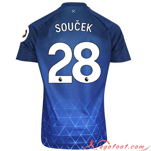 Maillot de Foot West Ham (SOUCEK #28) 2023/2024 Third