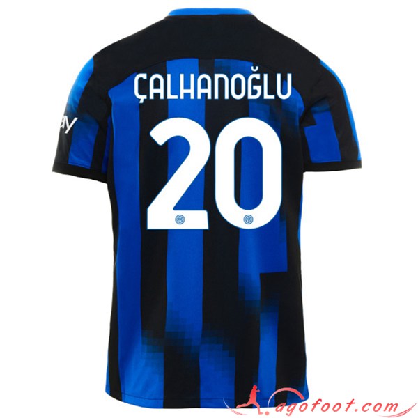 Maillot de Foot Inter Milan (CALHANOGLU #20) 2023/2024 Domicile