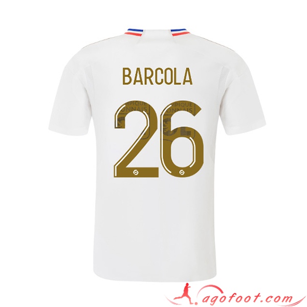 Maillot de Foot Lyon (BARCOLA #26) 2023/2024 Domicile