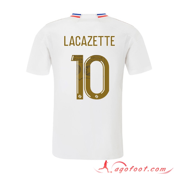 Maillot de Foot Lyon (LACAZETTE #10) 2023/2024 Domicile