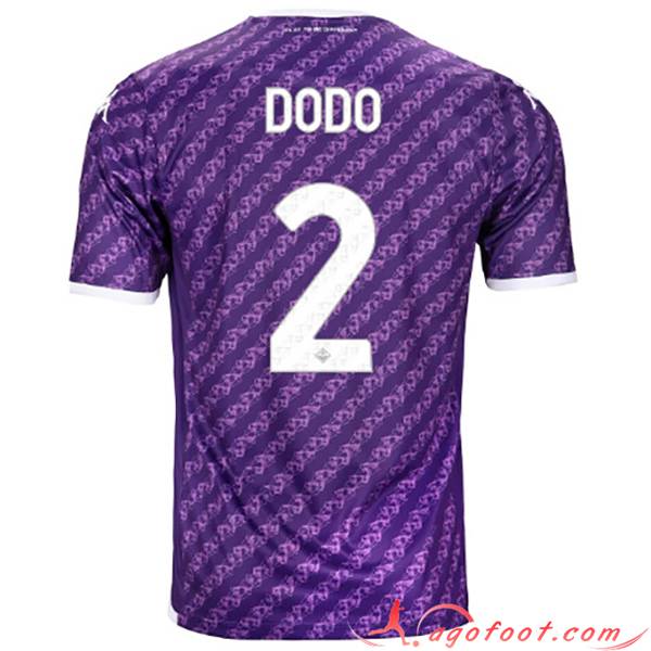 Maillot de Foot ACF Fiorentina (DODO #2) 2023/2024 Domicile