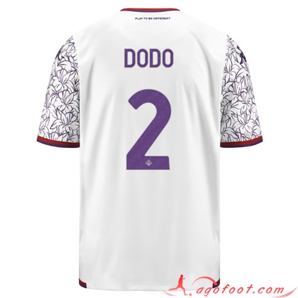Maillot de Foot ACF Fiorentina (DODO #2) 2023/2024 Exterieur
