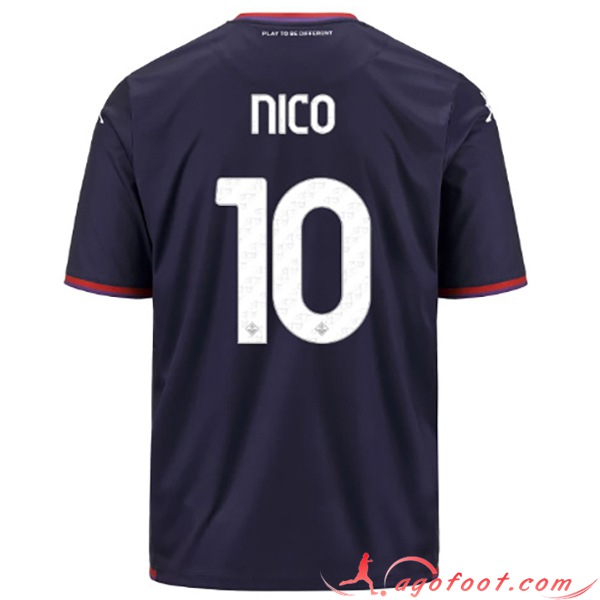 Maillot de Foot ACF Fiorentina (NICO #10) 2023/2024 Third
