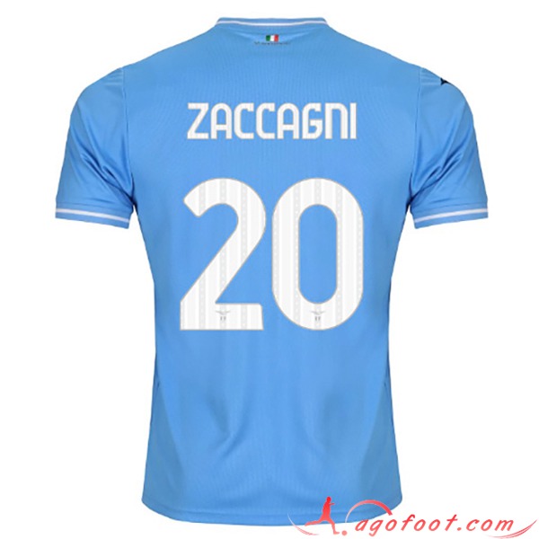 Maillot de Foot SS Lazio (ZACCAGNI #20) 2023/2024 Domicile