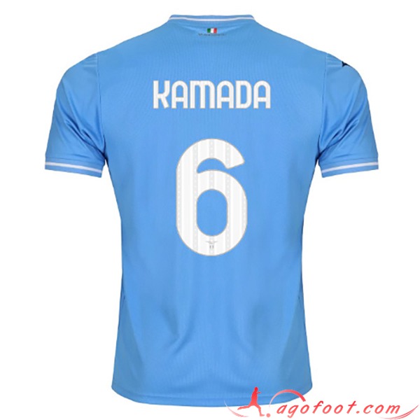 Maillot de Foot SS Lazio (KAMADA #6) 2023/2024 Domicile
