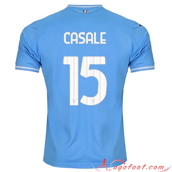 Maillot de Foot SS Lazio (CASALE #15) 2023/2024 Domicile