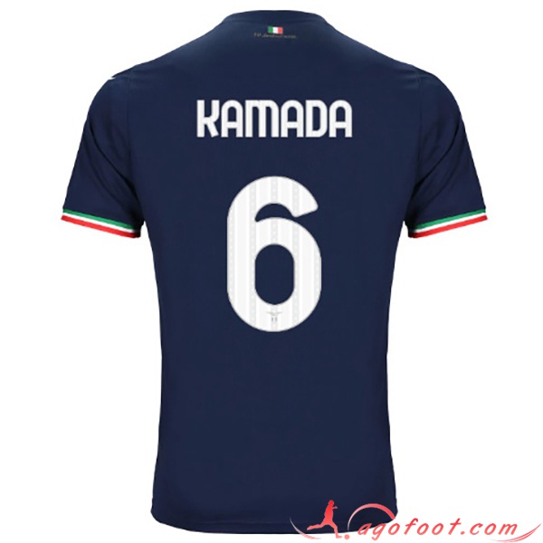 Maillot de Foot SS Lazio (KAMADA #6) 2023/2024 Exterieur