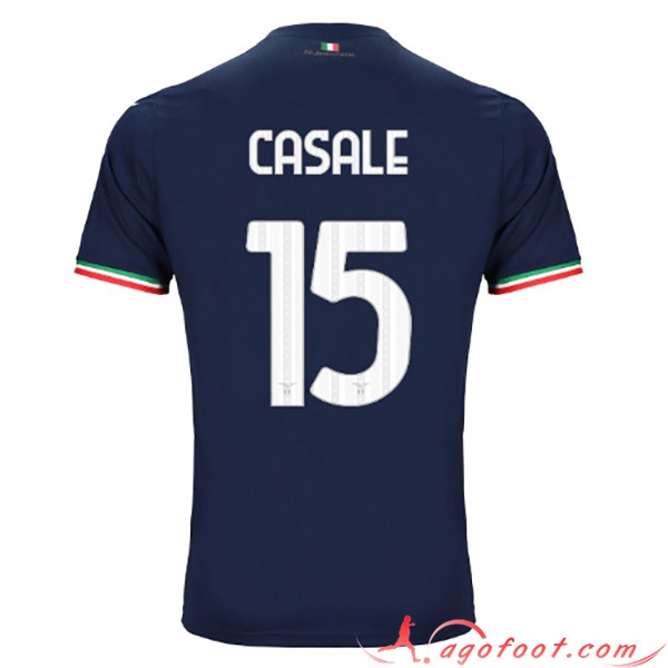 Maillot de Foot SS Lazio (CASALE #15) 2023/2024 Exterieur